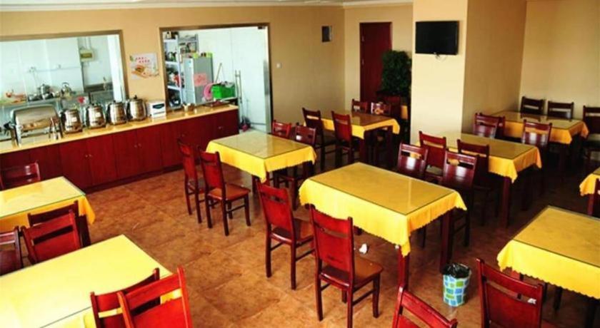 Greentree Inn Linyi Feixian Jianshe Road Express Hotel Bagian luar foto